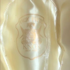 Knox fifty Knox hat